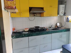 Kitchen in 3 BHK Builder Floor at BPTP Park Elite Floors, Sector 85 – for Sale