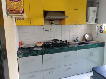 Kitchen in 3 BHK Builder Floor at BPTP Park Elite Floors, Sector 85 – for Sale
