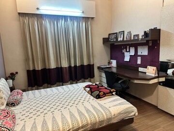 Bedroom in 4 BHK Apartment at Sheth Vasant Lawns, Laxmi Nagar – for Sale