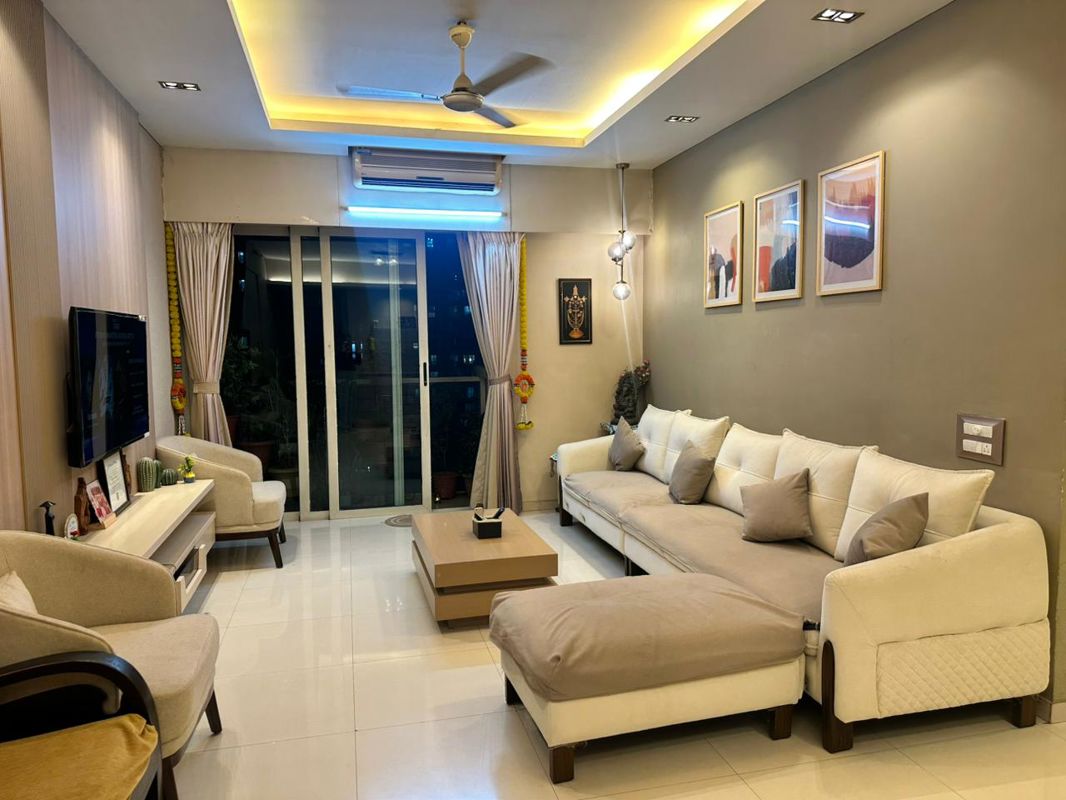4 BHK + Pooja Room Apartment For Sale in Sheth Vasant Lawns