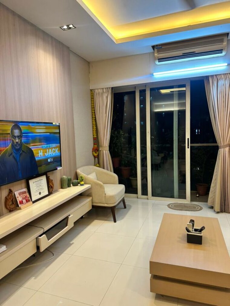 Living Room, sheth-vasant-lawns 4 Bedroom 1900 Sq.Ft. Apartment In Laxmi Nagar Thane 10003624