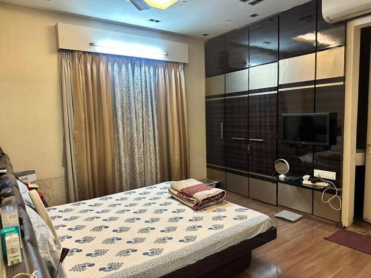 Bedroom, sheth-vasant-lawns 4 Bedroom 1900 Sq.Ft. Apartment In Laxmi Nagar Thane 10003624