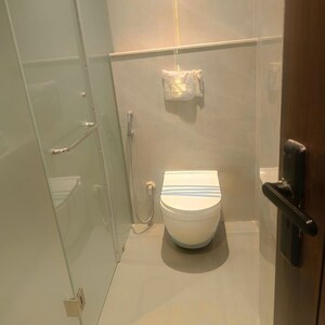 Bathroom in 5 BHK Apartment at Dwarka – for Sale