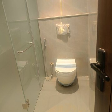 Bathroom in 5 BHK Apartment at Dwarka – for Sale