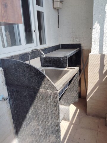 Team Area in 3.5 BHK Apartment at Prestige Tranquil, Kokapet – for Rent