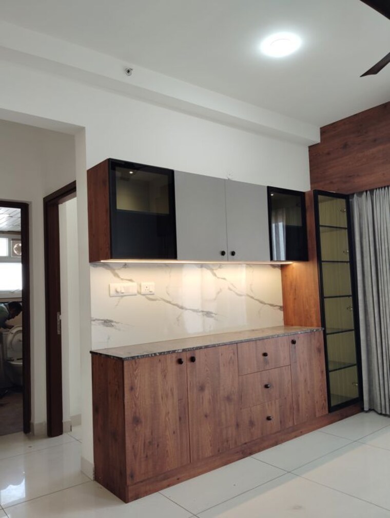 Kitchen, prestige-tranquil 3.5 Bedroom 2048 Sq.Ft. Apartment In Kokapet Hyderabad 10003648