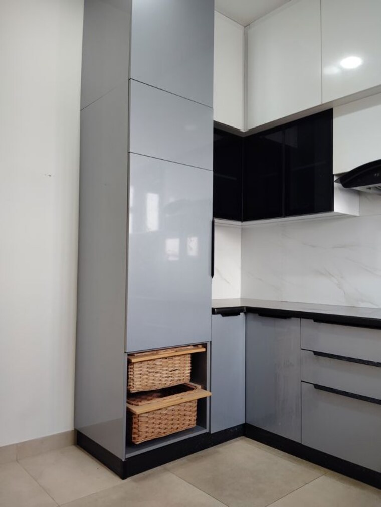 Kitchen, prestige-tranquil 3.5 Bedroom 2048 Sq.Ft. Apartment In Kokapet Hyderabad 10003648