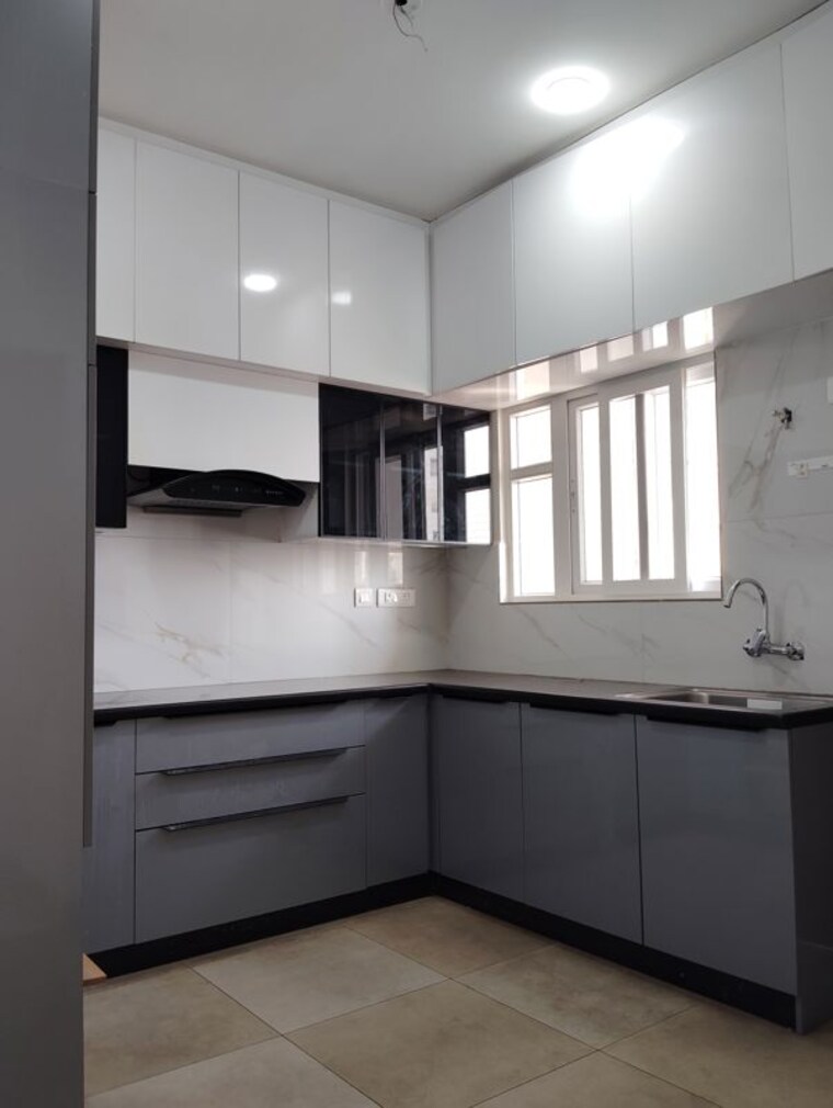 Kitchen, prestige-tranquil 3.5 Bedroom 2048 Sq.Ft. Apartment In Kokapet Hyderabad 10003648