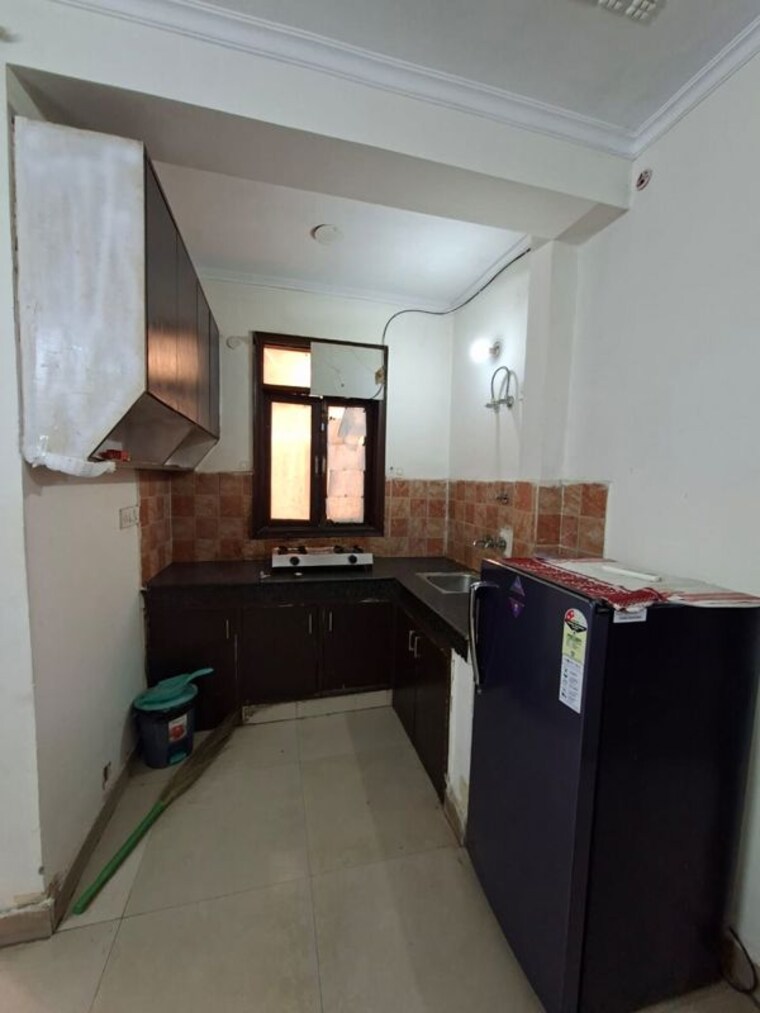 Kitchen, neb sarai 1 Bedroom 400 Sq.Ft. Builder Floor In Neb Sarai Delhi 10003647