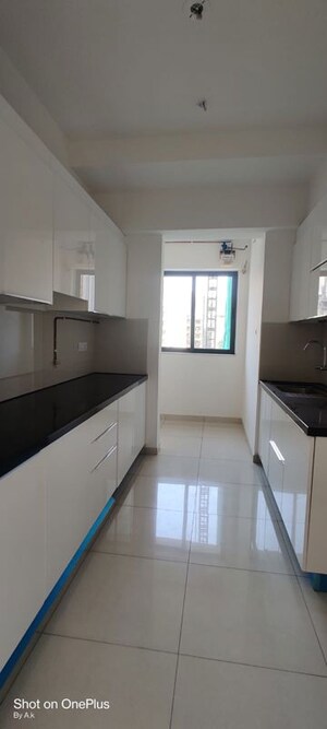 Kitchen in 2 BHK Apartment at Shapoorji Pallonji Vicinia, Powai – for Rent