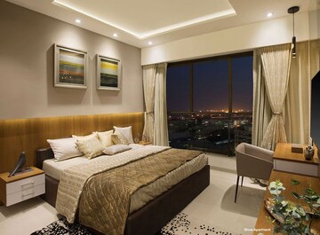 Bedroom in 3 BHK Apartment at Celestia Spaces, Parel – for Sale