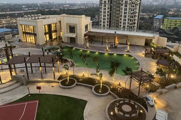 3 BHK Apartment – Exterior View View at Celestia Spaces, Parel - for Sale