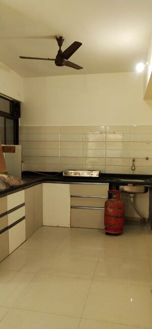 Kitchen in 2.5 BHK Apartment at Oxford Olympia, Wakad – for Rent