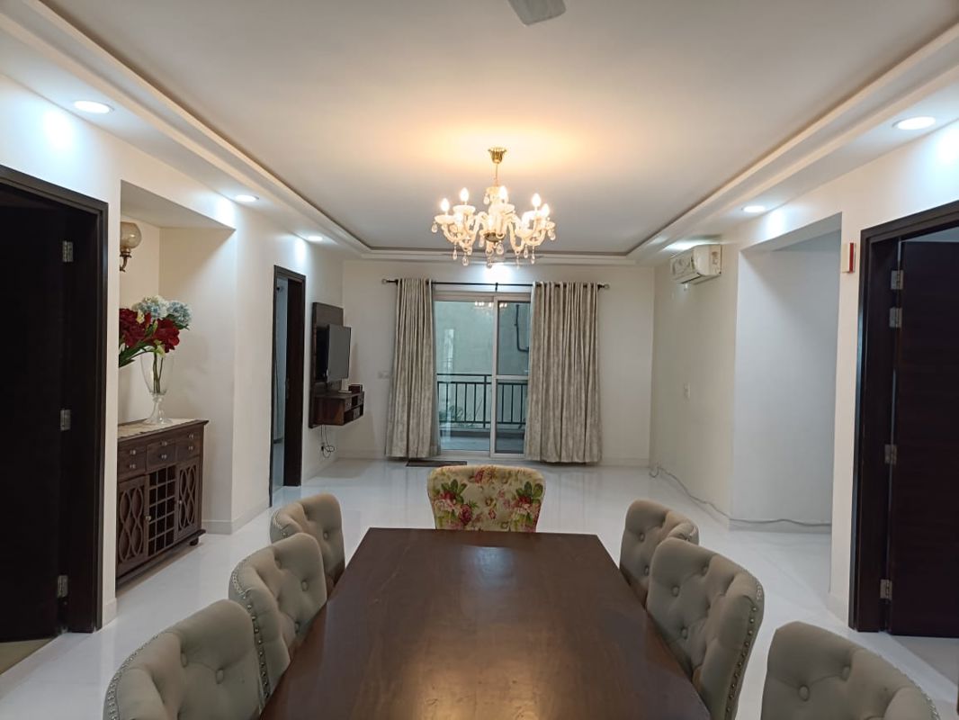 3 BHK + Pooja Room Apartment For Rent in Bollineni Bion