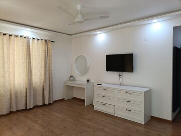 Bathroom in 3 BHK Apartment at Bollineni Bion, Kothaguda – for Rent