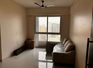 Living Room in 2 BHK Apartment at Sheth Zuri, Laxmi Nagar – for Rent