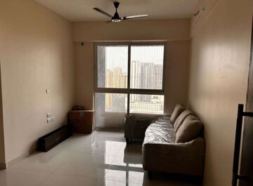 Living Room in 2 BHK Apartment at Sheth Zuri, Laxmi Nagar – for Rent