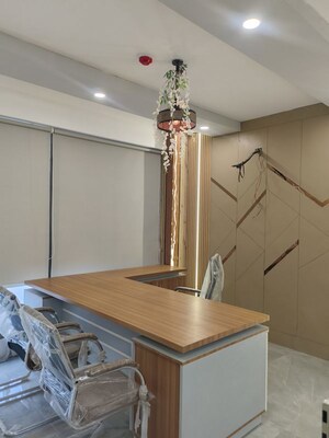 Floor Plan in  Office Space at Industrial Area – for Rent