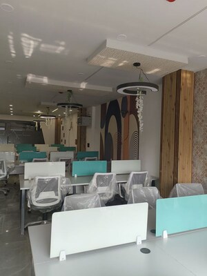 Team Area in  Office Space at Industrial Area – for Rent