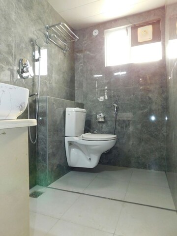 Kitchen in Studio Builder Floor at Green Park Extension – for Rent