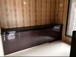 Kitchen in 2 BHK Apartment at Sheth Zuri, Laxmi Nagar – for Rent