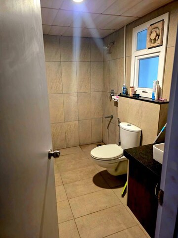 Bathroom in 3 BHK Apartment at My Home Tarkshya, Kokapet – for Rent