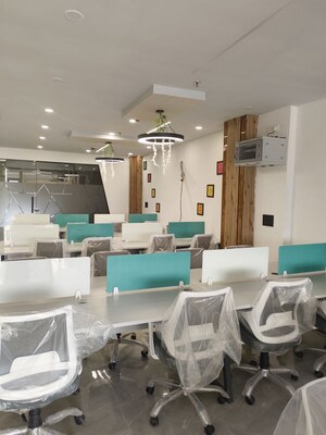 Team Area in  Office Space at Industrial Area – for Rent