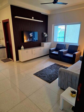 Master Bedroom in 3 BHK Apartment at My Home Tarkshya, Kokapet – for Rent