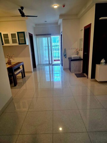 Living Room in 3 BHK Apartment at My Home Tarkshya, Kokapet – for Rent