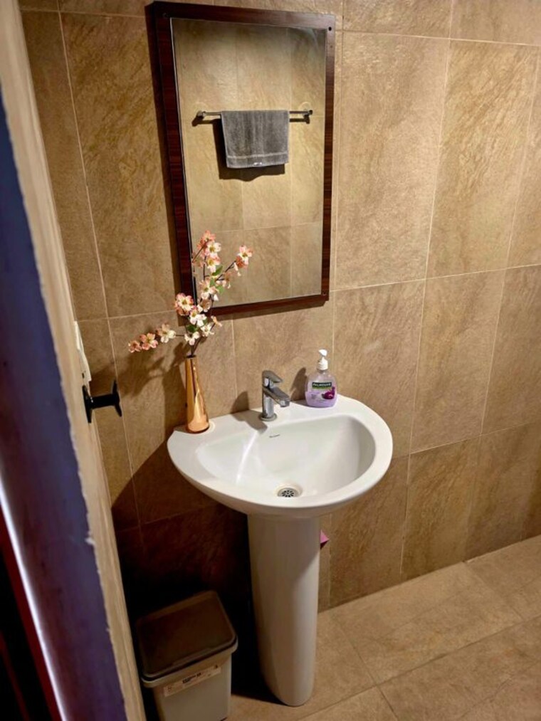 Bathroom, my-home-tarkshya 3 Bedroom 2235 Sq.Ft. Apartment In Kokapet Hyderabad 10003678