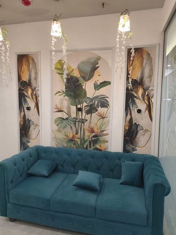 Floor Plan in  Office Space at Industrial Area – for Rent