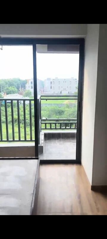 Balcony in 3 BHK Apartment at JP Iscon Flower, Bopal – for Rent