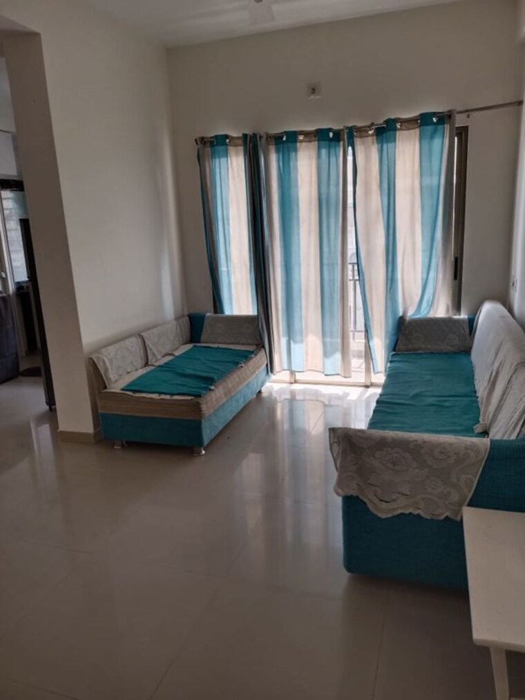 Living Room, gurukul 2 Bedroom 1200 Sq.Ft. Apartment In Gurukul Ahmedabad 10003692