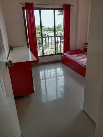 Staircase in 2 BHK Apartment at Gurukul – for Rent