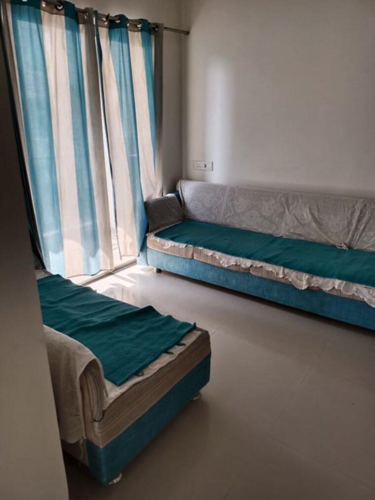 Bedroom, gurukul 2 Bedroom 1200 Sq.Ft. Apartment In Gurukul Ahmedabad 10003692