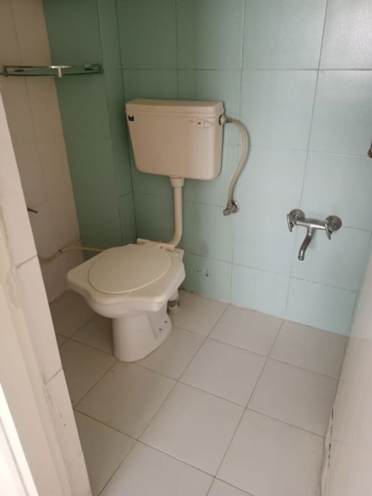 Bathroom, gurukul 2 Bedroom 1200 Sq.Ft. Apartment In Gurukul Ahmedabad 10003692