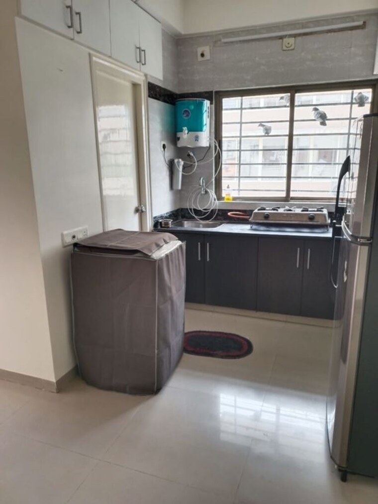 Kitchen, gurukul 2 Bedroom 1200 Sq.Ft. Apartment In Gurukul Ahmedabad 10003692