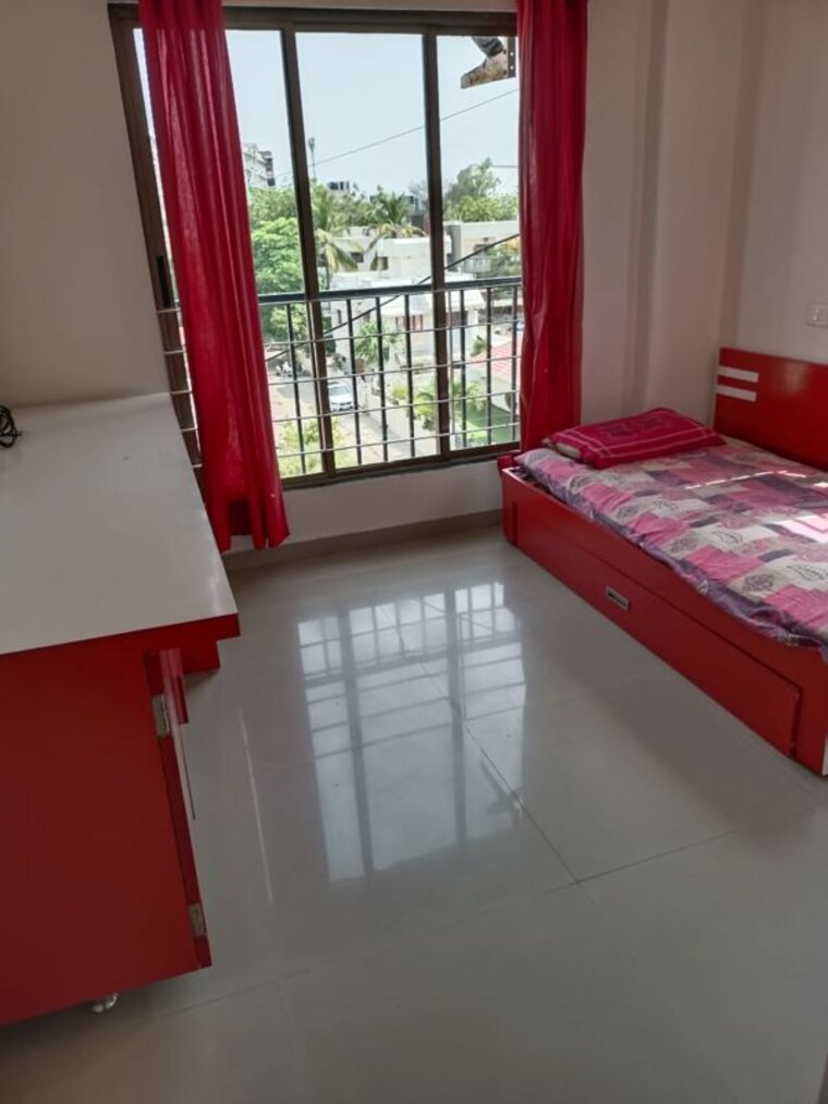 Bedroom, gurukul 2 Bedroom 1200 Sq.Ft. Apartment In Gurukul Ahmedabad 10003692
