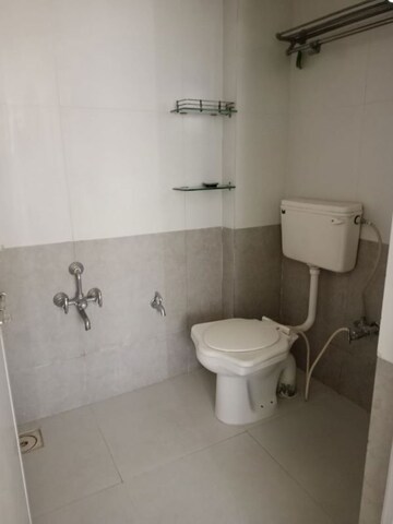Bathroom in 2 BHK Apartment at Gurukul – for Rent