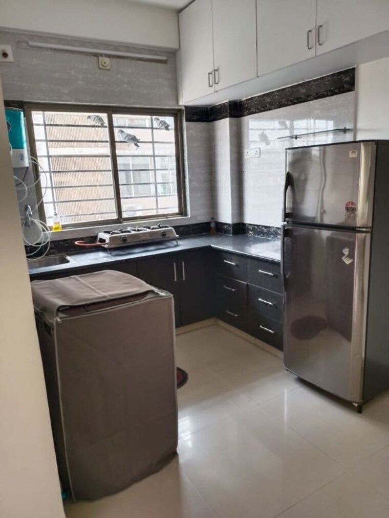 Kitchen, gurukul 2 Bedroom 1200 Sq.Ft. Apartment In Gurukul Ahmedabad 10003692