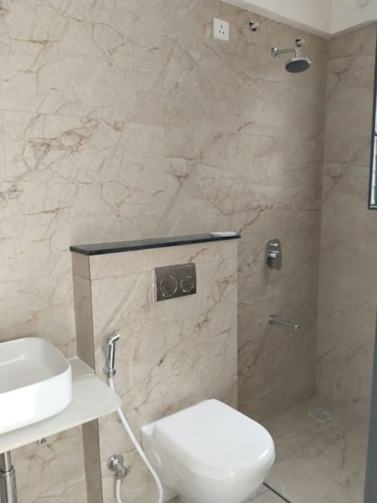 Bathroom, magarpatta-grevillea 3 Bedroom 1447 Sq.Ft. Apartment In Hadapsar Pune 10003532