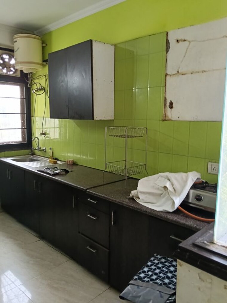 Kitchen, neb sarai 2 Bedroom 900 Sq.Ft. Builder Floor In Neb Sarai Delhi 10003697