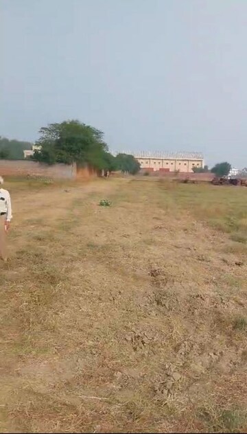Plot Area in  Industrial Plot at Sikri – for Sale