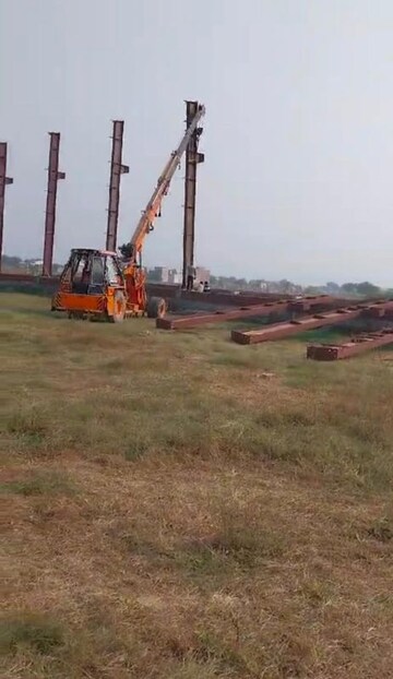  Industrial Plot – Exterior View View at Sikri - for Sale