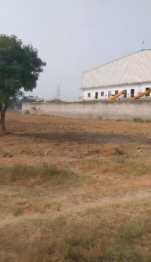Plot Area in  Industrial Plot at Sikri – for Sale