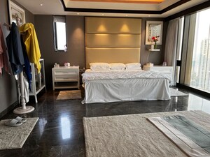 Bedroom in 5 BHK Apartment at Lodha Trump Tower, Worli – for Rent