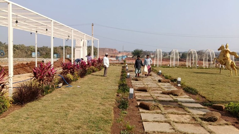 Exterior View, manneguda  190 Sq.Yd. Plot In Manneguda Hyderabad 10003698