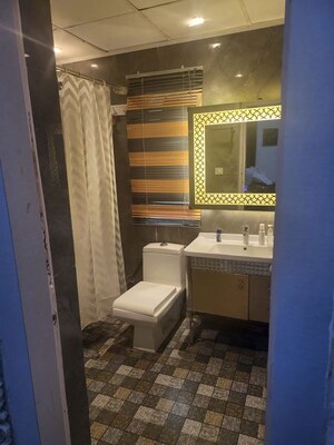 Bathroom in 2 BHK Builder Floor at Bptp Park Floors I, Sector 77 – for Sale