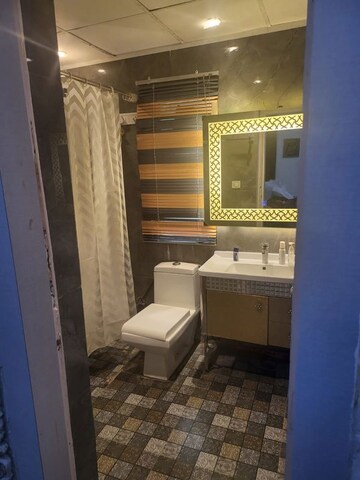 Bathroom in 2 BHK Builder Floor at Bptp Park Floors I, Sector 77 – for Sale