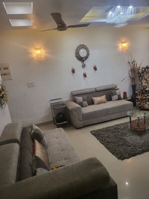 Living Room in 2 BHK Builder Floor at Bptp Park Floors I, Sector 77 – for Sale